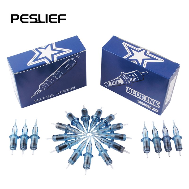 2023 Super Manufacturer High Quality Tattoo Needle Cartridge Needles Supplies Disposable Tattoo Needles