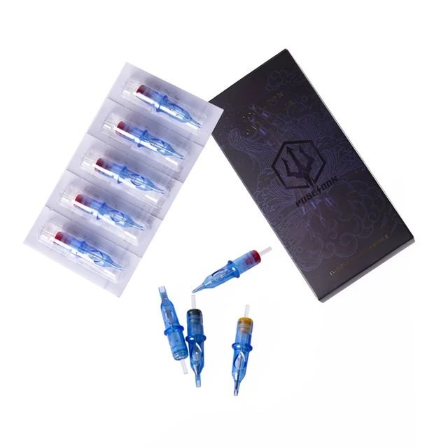 Wholesale manufacturer professional permanent makeup tattoo needles cartridge