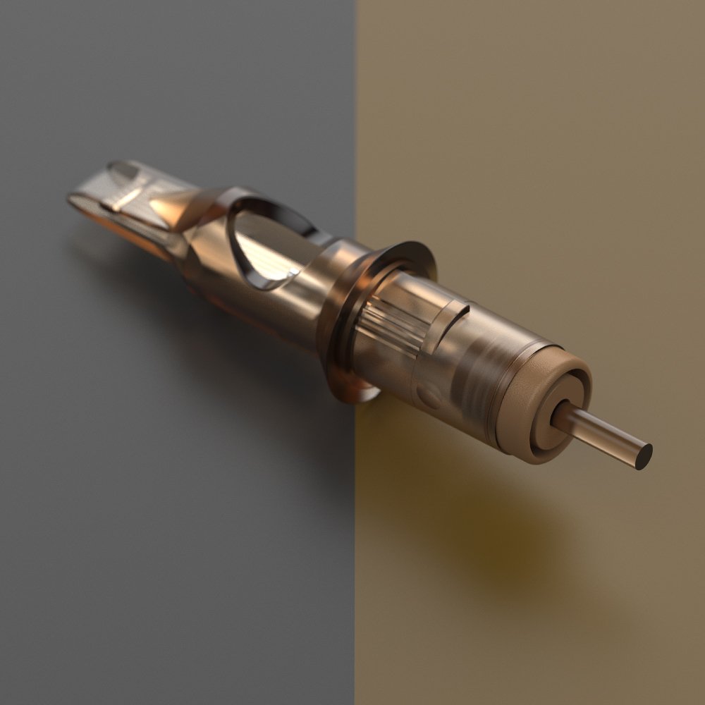 Professional Stainless Steel Disposable Cartridge Tattoo Needle For Permanent Makeup Tattoo Machine Tattoo Supplies