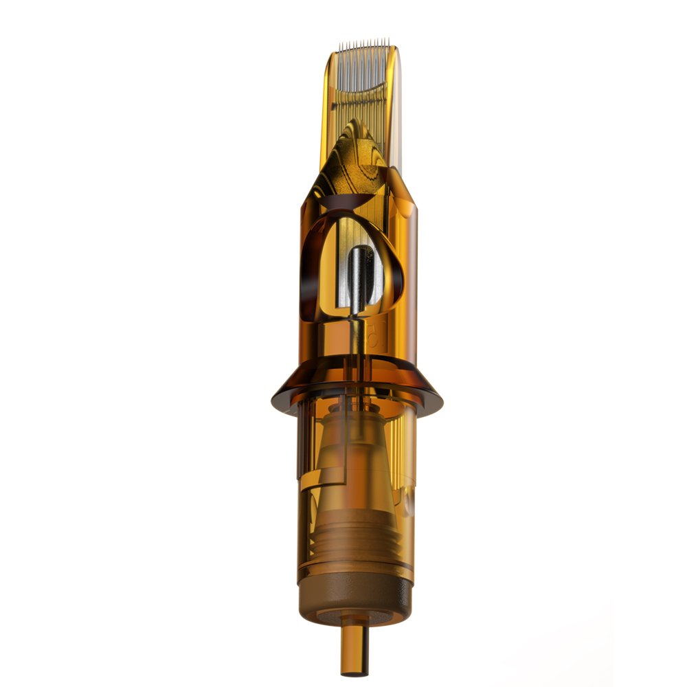 Professional Stainless Steel Disposable Cartridge Tattoo Needle For Permanent Makeup Tattoo Machine Tattoo Supplies