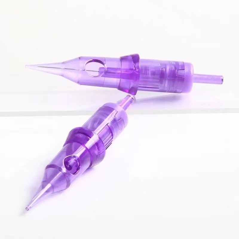 10pcs a box high quality universal permanent makeup tattoo cartridge needles tattoo supplies