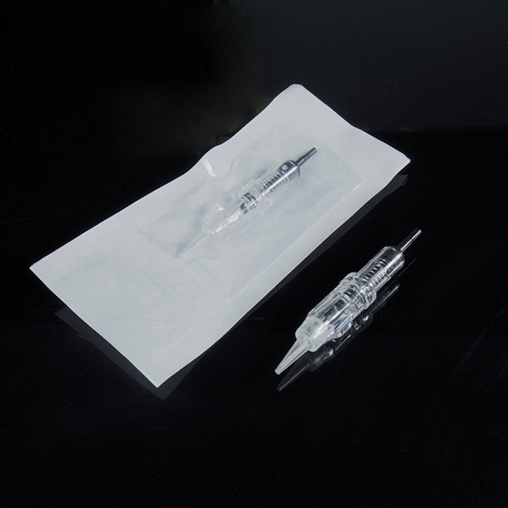 Disposable tattoo cartridge needles eyebrow microblading needle pmu machine needle cartridges