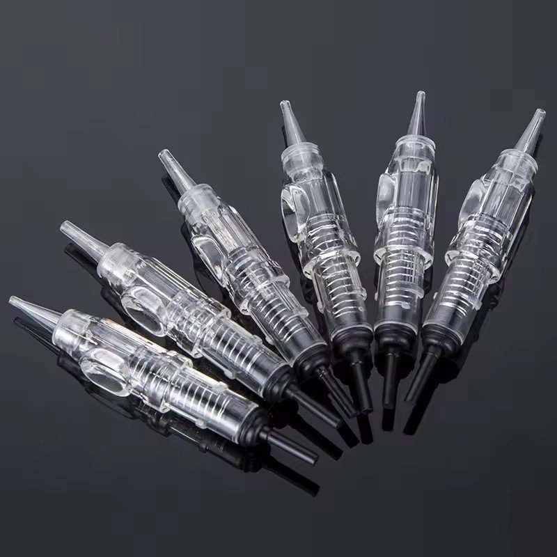 Disposable tattoo cartridge needles eyebrow microblading needle pmu machine needle cartridges