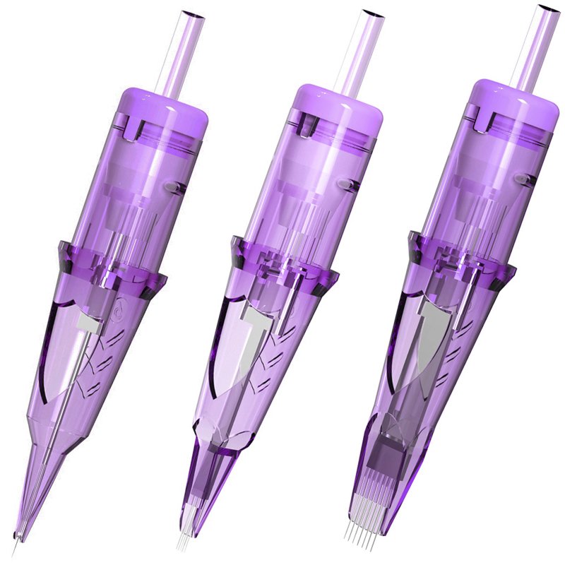 viper Disposable Cartridges Needle For Permanent Makeup Tattoo Machine membrance universal PMU&SMP Cartridge Needles