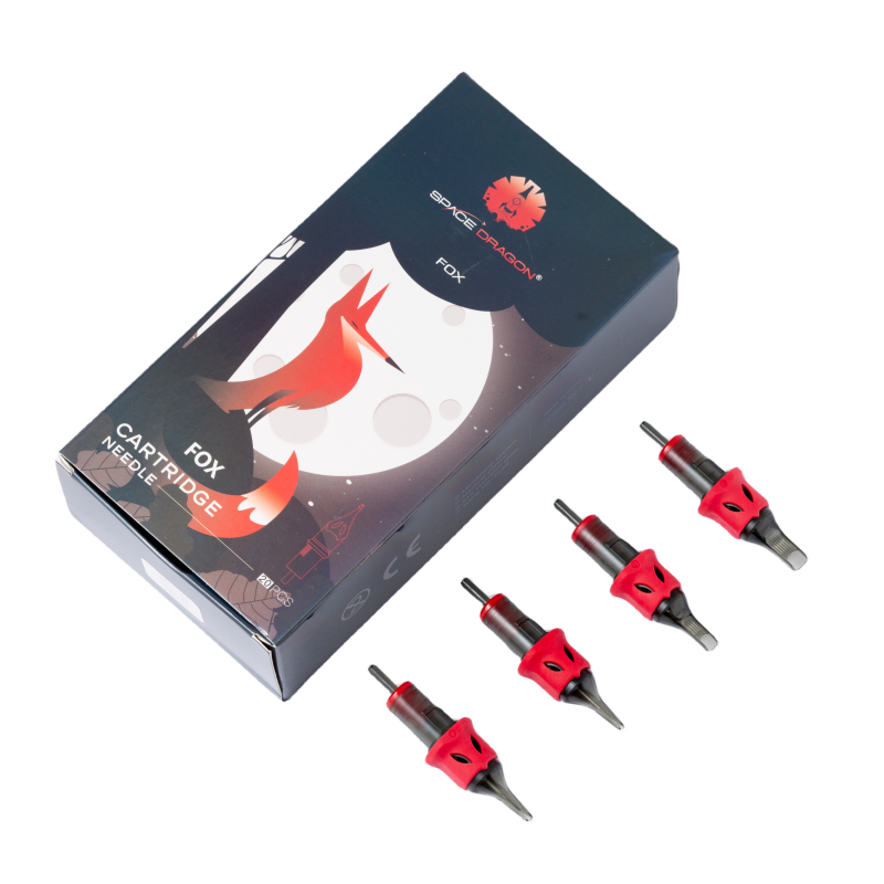 Yaba Soft Membrane Tattoo Cartridges Needle Finger Ledge New Design Artist Popular Choice Fox Tattoo Needles