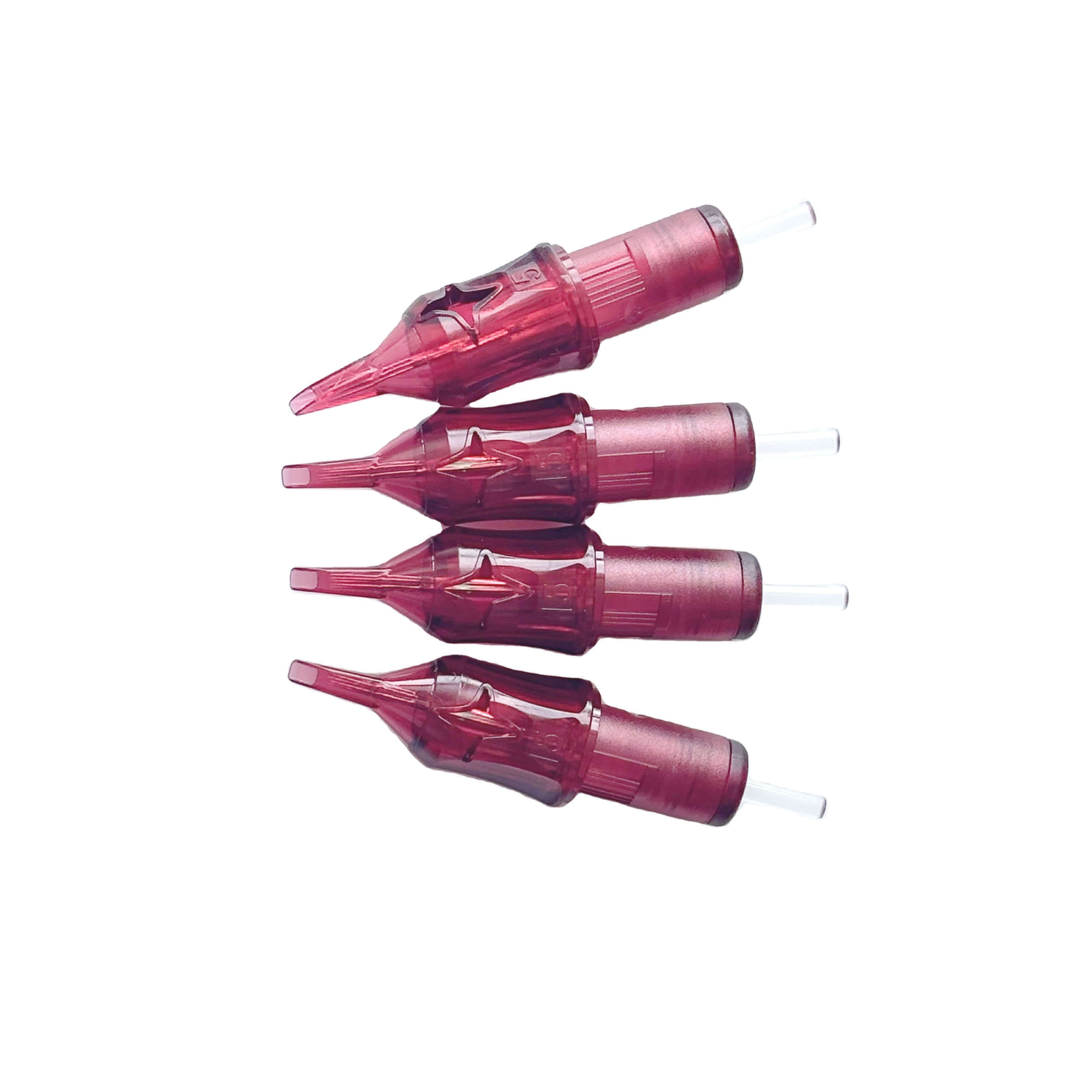 Tattoo Cartridge Needle Membrane Tattoo Nano Screw Cartridge Tattoo Needle Cartridge Eyebrow Permanent Makeup