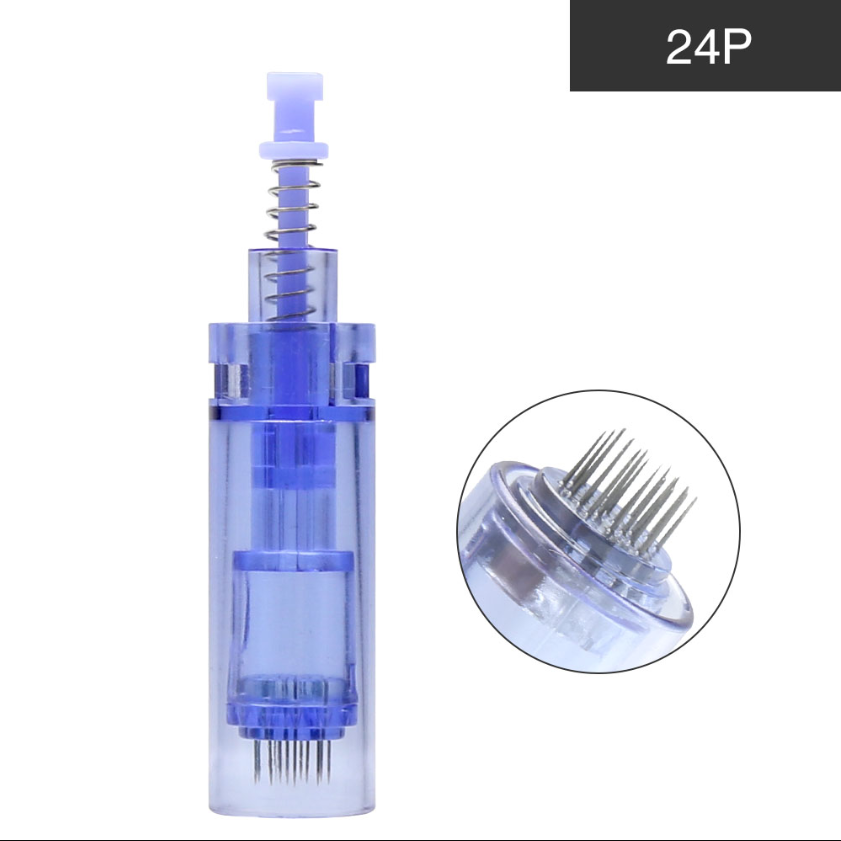Beauty Star 10/50pcs Electric Derma Pen Needle 9/ 12/ 36/ 42/ Nano Cartridges Bayonet For Ultima A1 Tattoo For Dr pen Machine