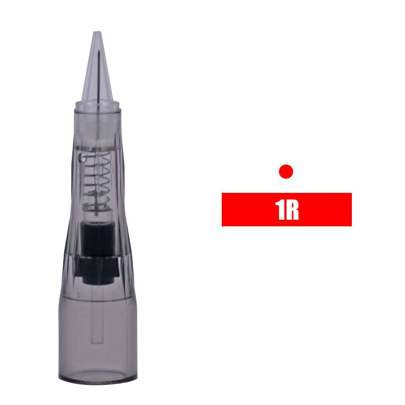 Semi-permanent eyebrow facial disposable tattoo permanent makeup needle cartridge for Microblading
