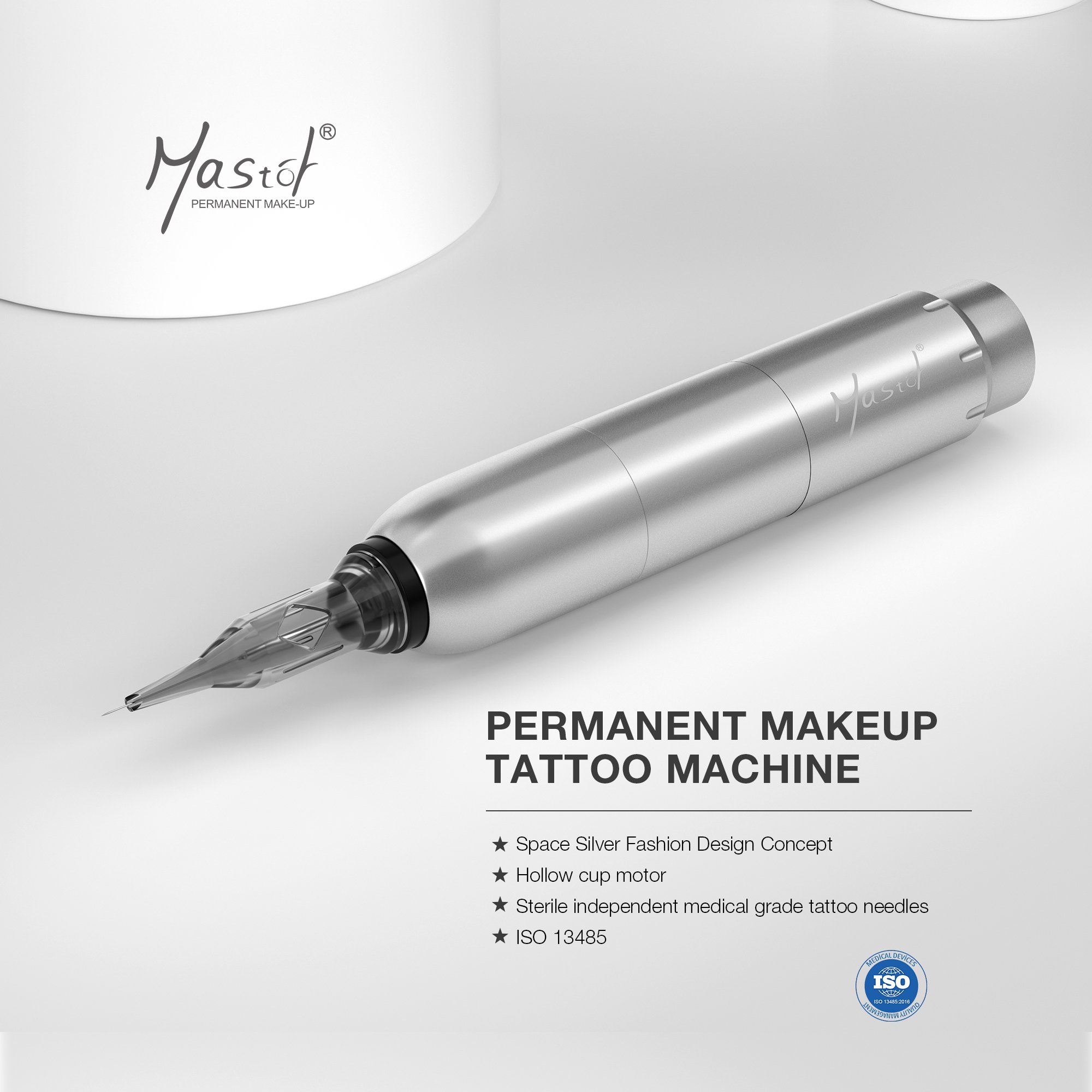 Mastor Wireless Tattoo Pen 1600 mAH Battery Power Supply Permanent Makeup Machine