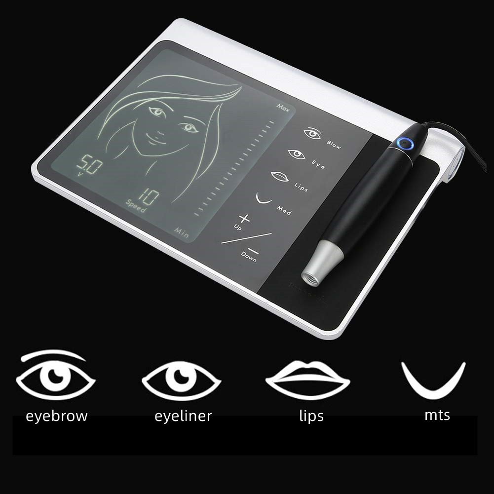 Charmer Princess microblading Permanent Makeup microblading pigment Tattoo Machine wireless tattoo pen eyebrow lips home