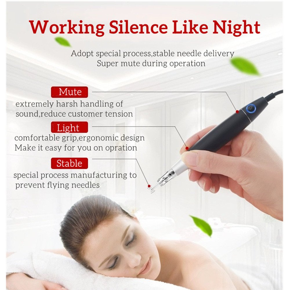 Charmer Princess microblading Permanent Makeup microblading pigment Tattoo Machine wireless tattoo pen eyebrow lips home