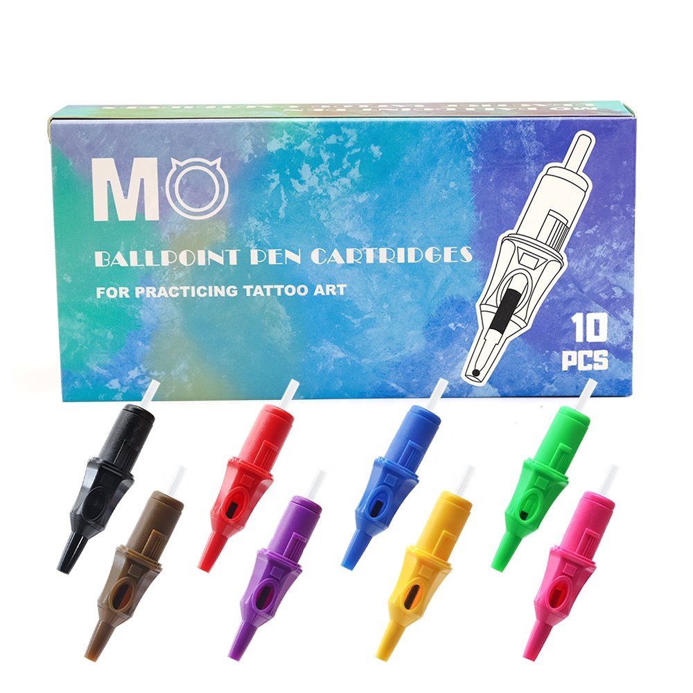 Molong Supply Body Art Tattoo Cartridge Needles LED Display Pen Ballpoint Ink Wireless Pen Machine