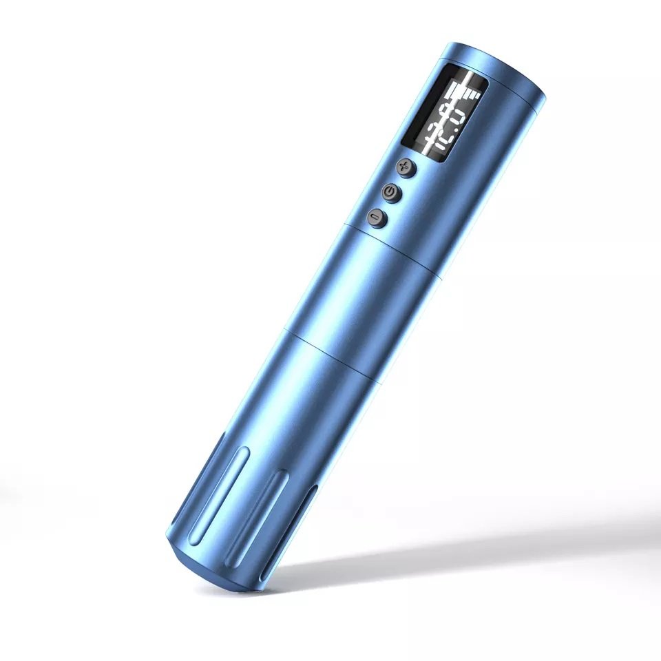 New&Hot High Performance Wireless tattoo pen with dual power supply for permanent makeup OEM