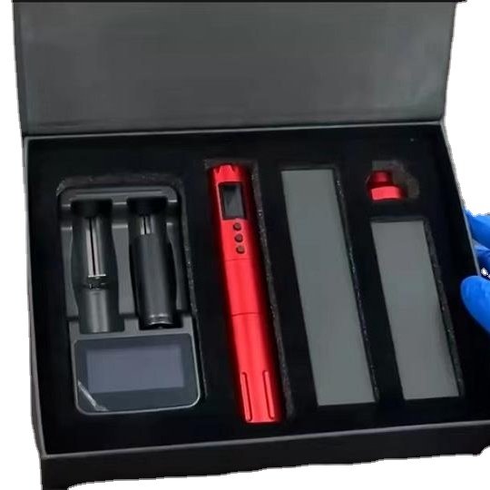 New&Hot High Performance Wireless tattoo pen with dual power supply for permanent makeup OEM