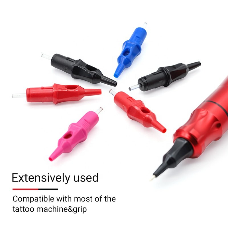 MOLONG Tattoo Machine Dotwork Ball Point Tattoo Cartridge Beginner Tattoo Ball-pen Cartridges