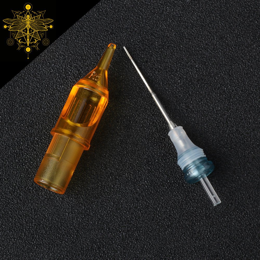 20pcs/box Disposable Tattoo Cartridge needle Professional Tattoo needles for permanent make-up & SMP rotary tattoo machine