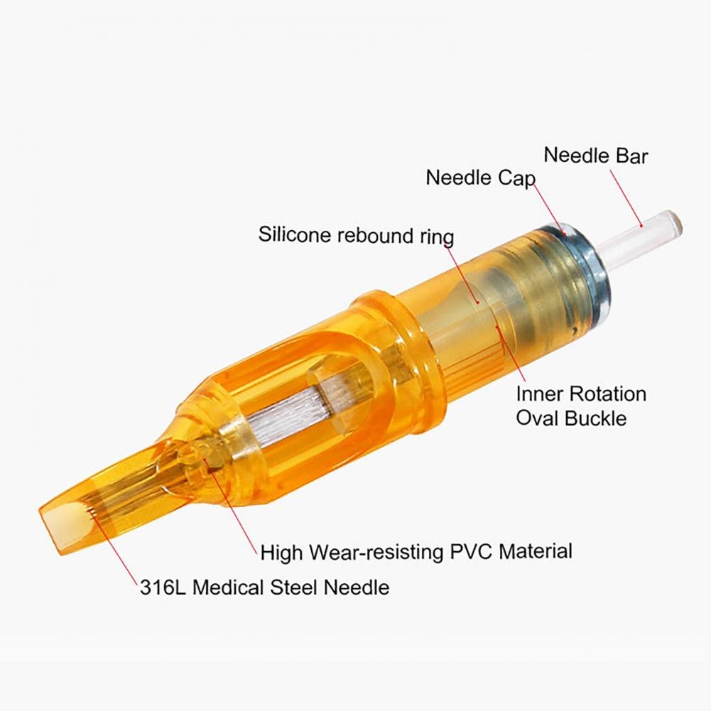 20pcs/box Disposable Tattoo Cartridge needle Professional Tattoo needles for permanent make-up & SMP rotary tattoo machine