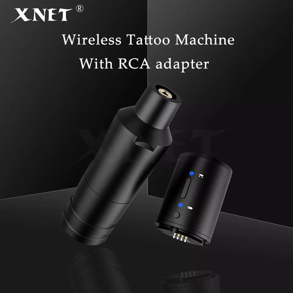 Wireless Rotary Tattoo Machine Pen XNET Elite Lithium Battery Tattoo Pen Professional Tattoo Gun For Body Art