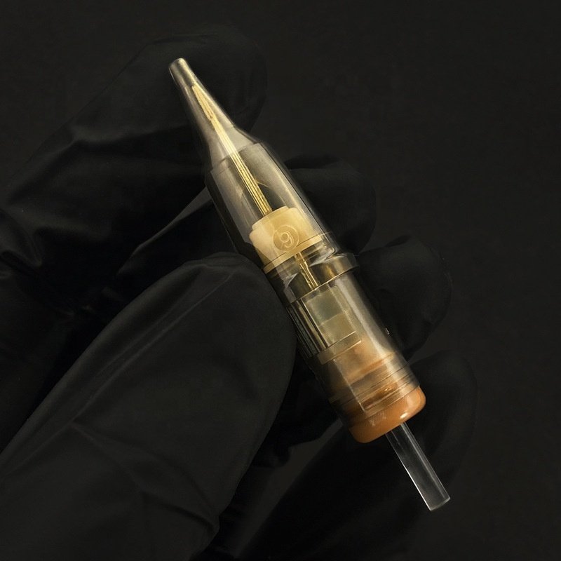 Wholesale Disposable Permanent Makeup Tattoo Needle For Tattoo Machine Premium Sterilized Universal Tattoo Needle Cartridge