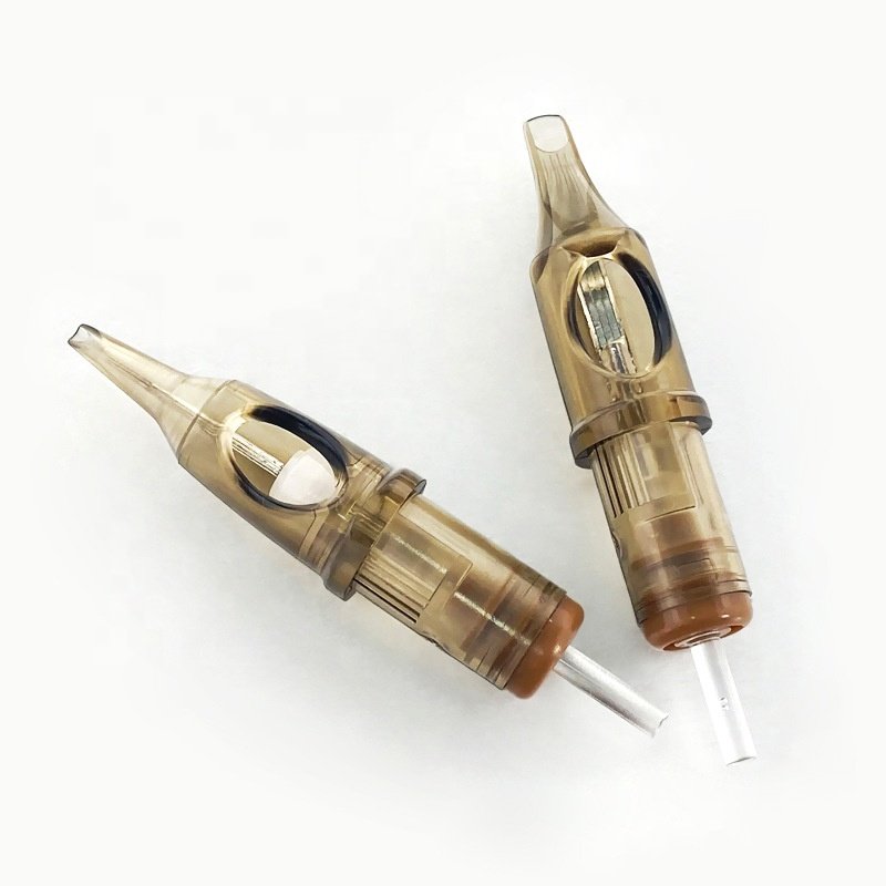 Wholesale Disposable Permanent Makeup Tattoo Needle For Tattoo Machine Premium Sterilized Universal Tattoo Needle Cartridge