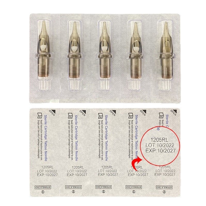 Wholesale Disposable Permanent Makeup Tattoo Needle For Tattoo Machine Premium Sterilized Universal Tattoo Needle Cartridge