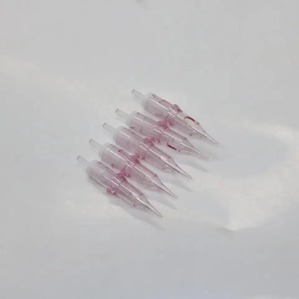 20pcs Original .30mm RL Disposable Tattoo Cartridge Needles For Permanent Makeup Machine Grip