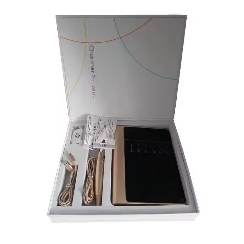 Trending products 2024 Permanent Makeup Custom Eyebrow Kit Set Eyebrow Tattoo Machine Pen Kit Eye Brow Lip Body Tattoo Machine
