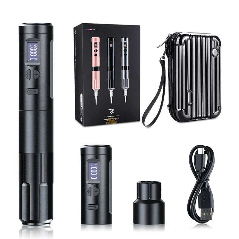 K6003 Wireless Eyebrow Permanent Makeup Machine Pen Eyebrow Lip Permanent Makeup Cordless Machine
