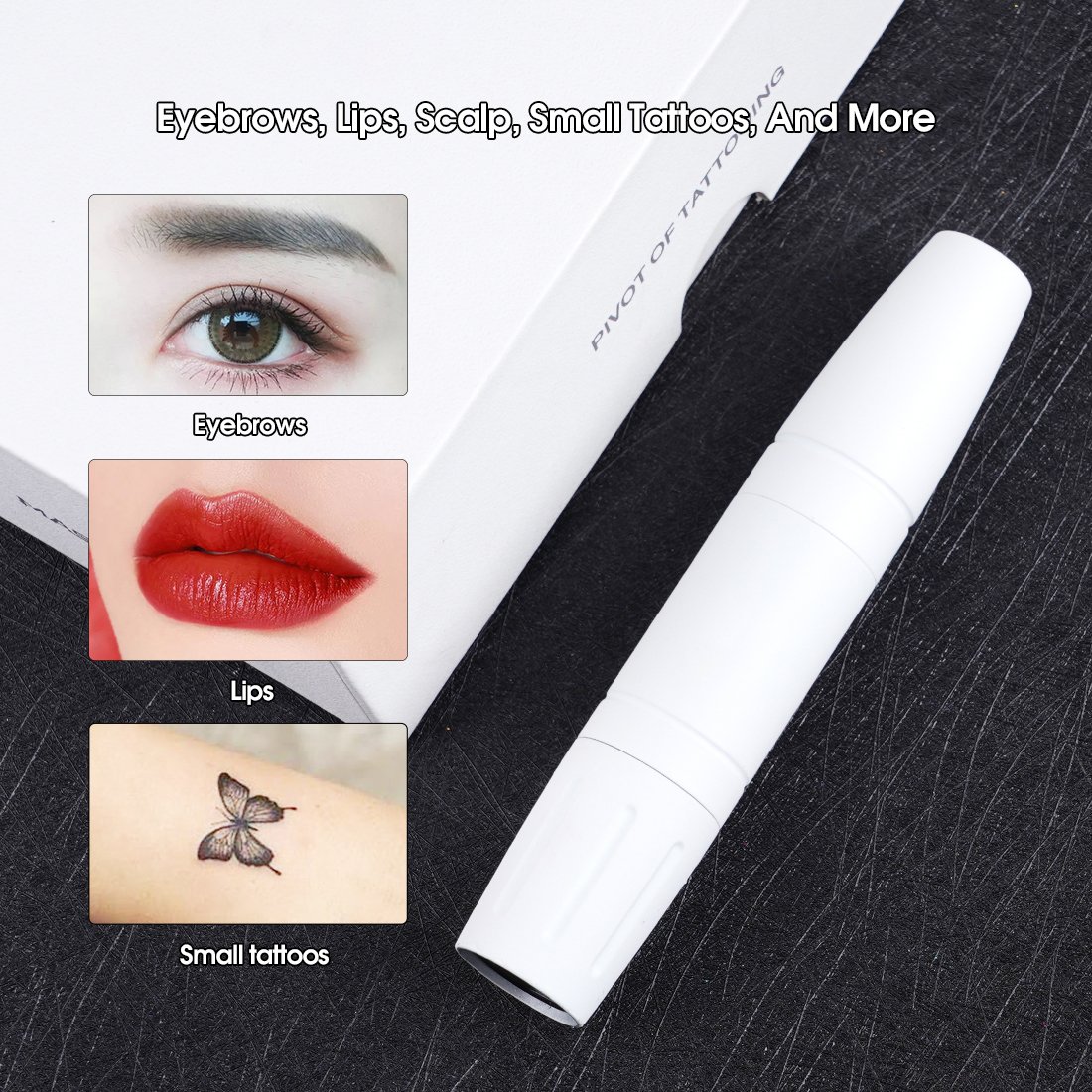 Dragonhawk Microblading Pen Eyebrow And Lip Permanent Makeup Tattoo Machine Pmu Wireless Mast Magi