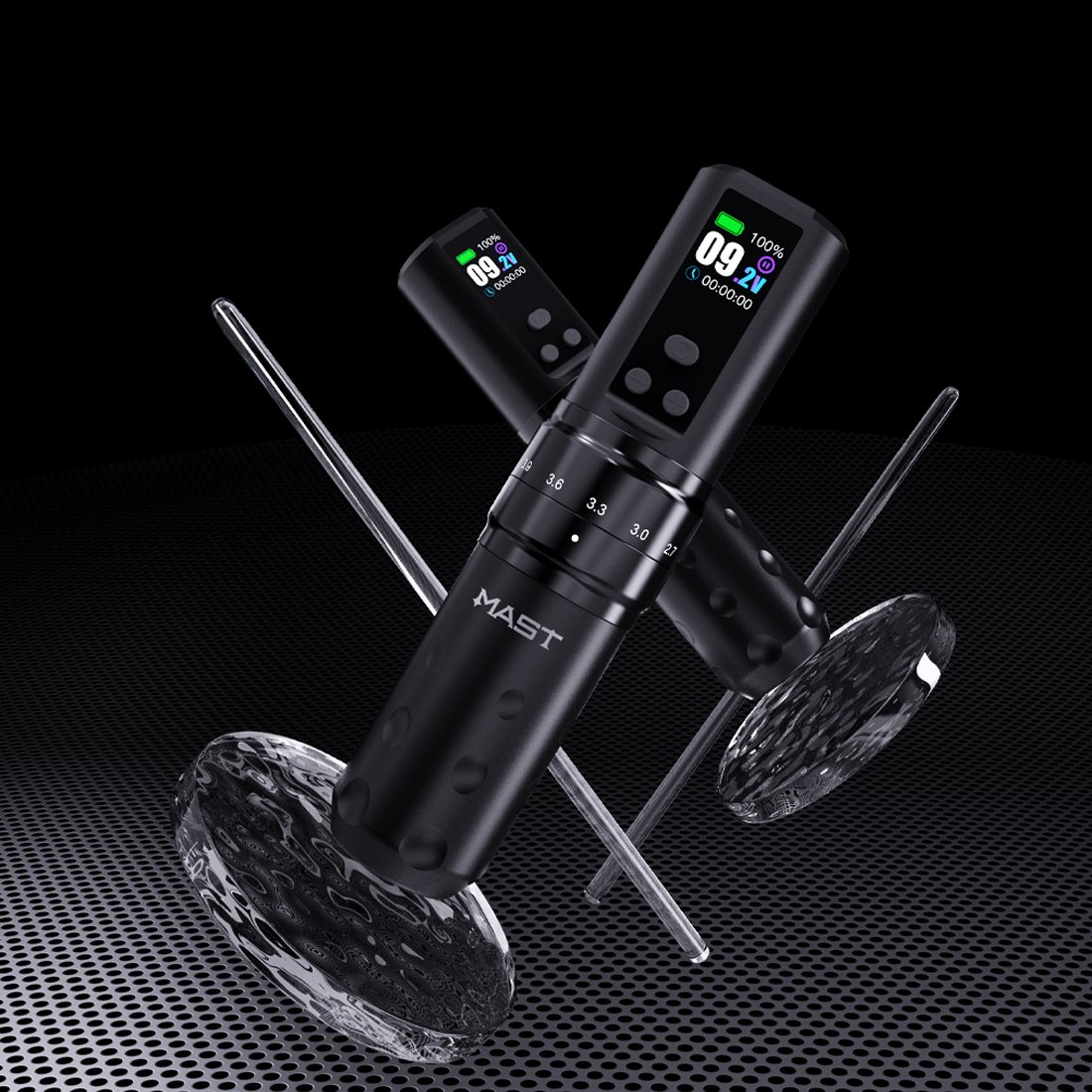 MAST Wireless Stroke adjustable tattoo machine pen working time 5-7 hours