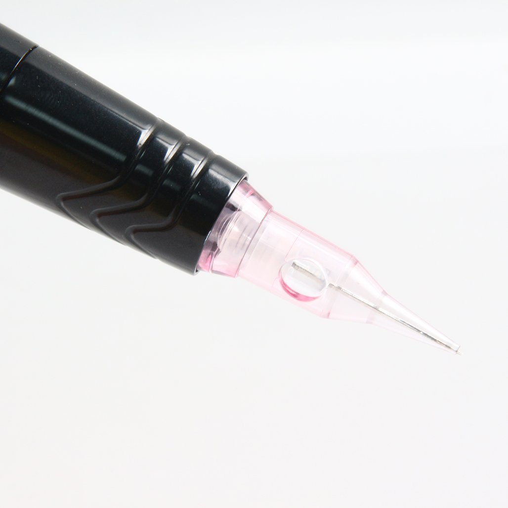 20Pcs Cartridge Tattoo Needles Disposable Standard Round Liner Safety Membrane Tattoo Cartridges