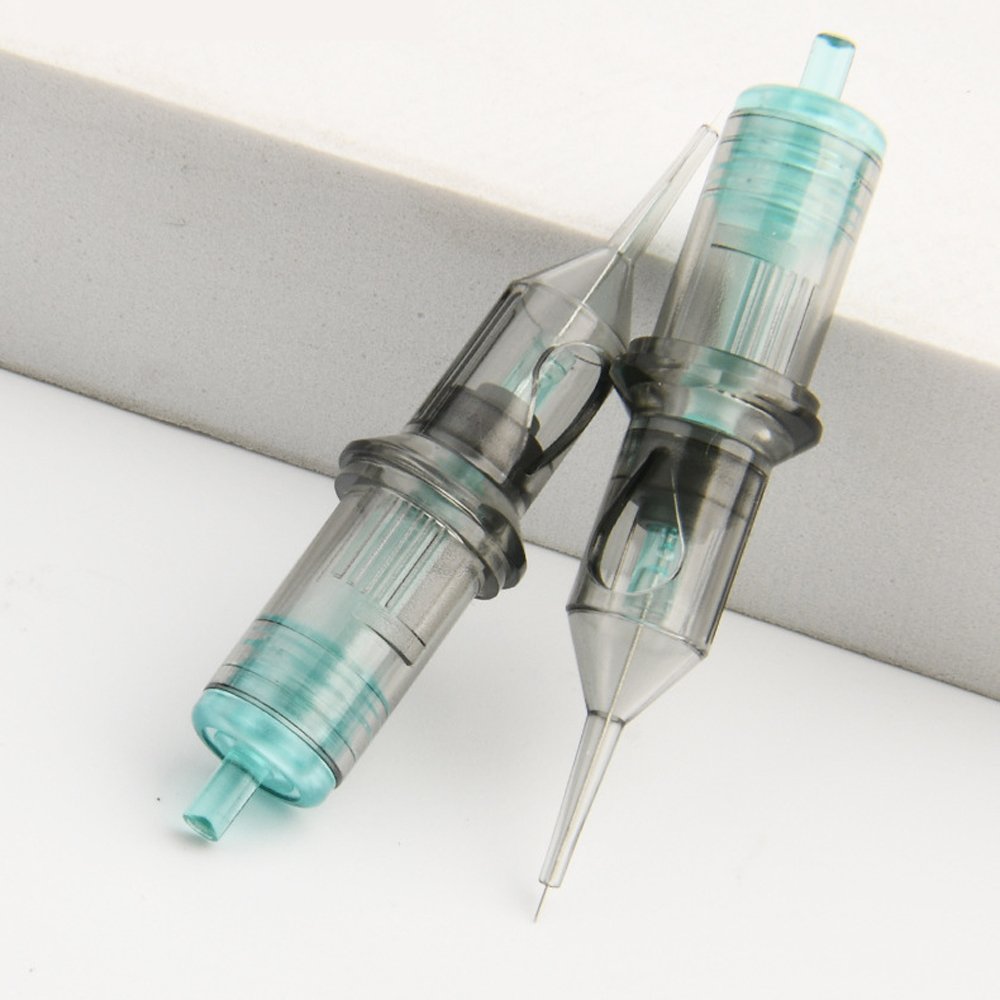 Pro Sterilized Safety Universal Tattoo Needles 0.18/0.2/0.3mm Long Tips PMU Tattoo Machine Cartridges