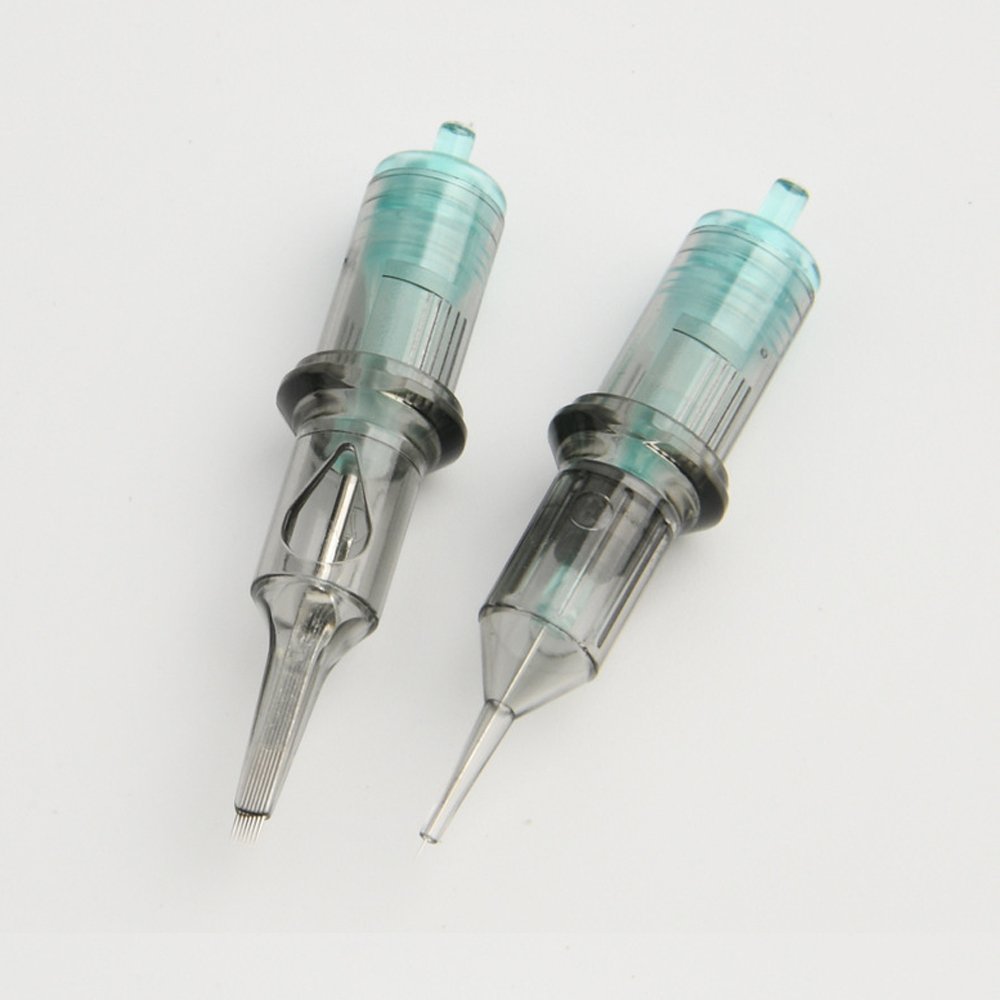 Pro Sterilized Safety Universal Tattoo Needles 0.18/0.2/0.3mm Long Tips PMU Tattoo Machine Cartridges
