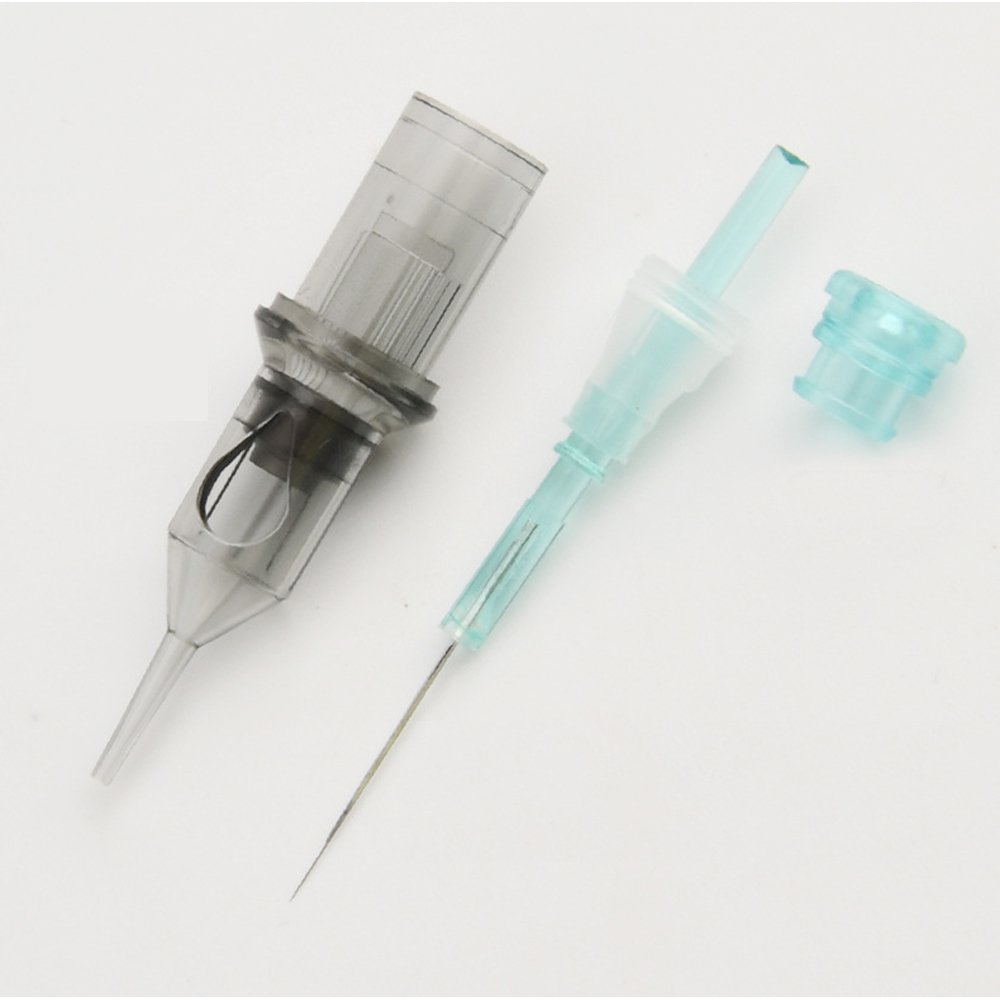 Pro Sterilized Safety Universal Tattoo Needles 0.18/0.2/0.3mm Long Tips PMU Tattoo Machine Cartridges