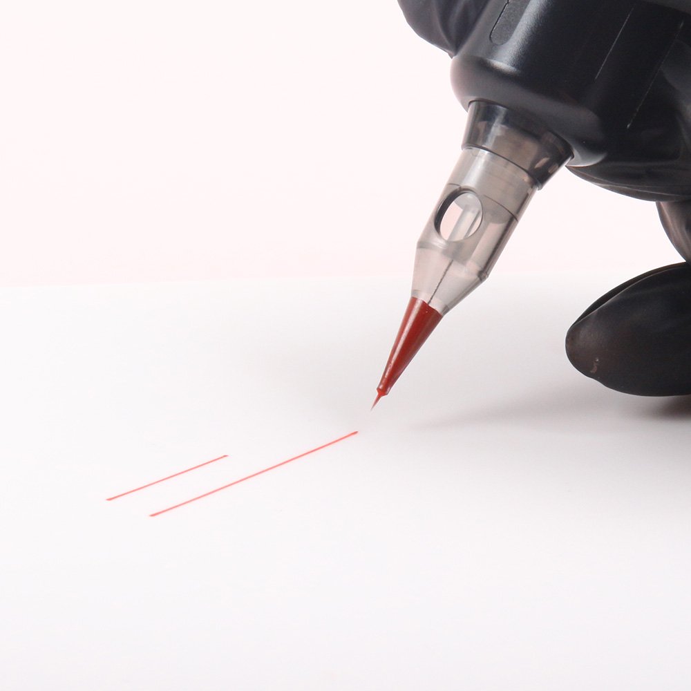 10pcs Disposable Tattoo Cartridge needle wholesale eyebrow membrane needle cartridge for tattoo gun permanent makeup machine