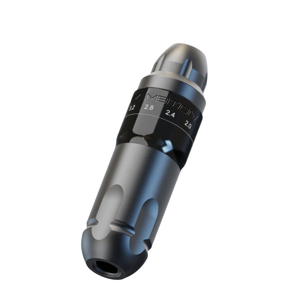 Ambition Digital Display Tattoo Machine Pen Adjustable Stroke Lithium Battery Tattoo Pen for Tattoo Artists
