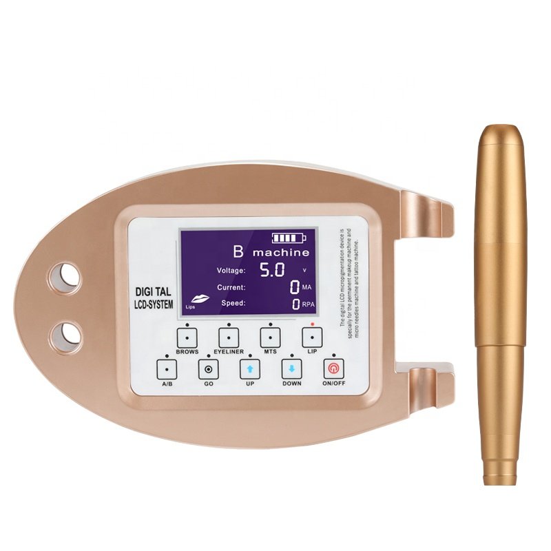 JiDragon Cheap V3 Permanent Makeup Kit High Quality Tattoo Machine Kit for Training Academy