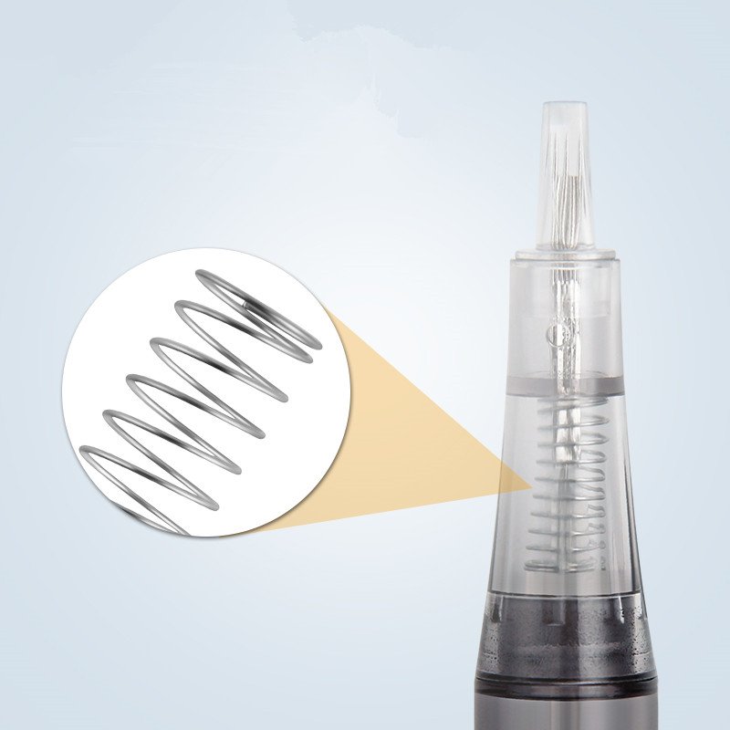 Eyebrows Tattoo Cartridge Professional Hairstroke 1R 0.18 0.25 0.3 0.35mm Permanent Makeup Machine Needles