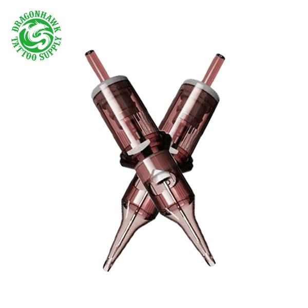 Dragonhawk Higher Cost Performance ARENAHAWK X Dark Red Tattoo Cartridge Needle Low Price