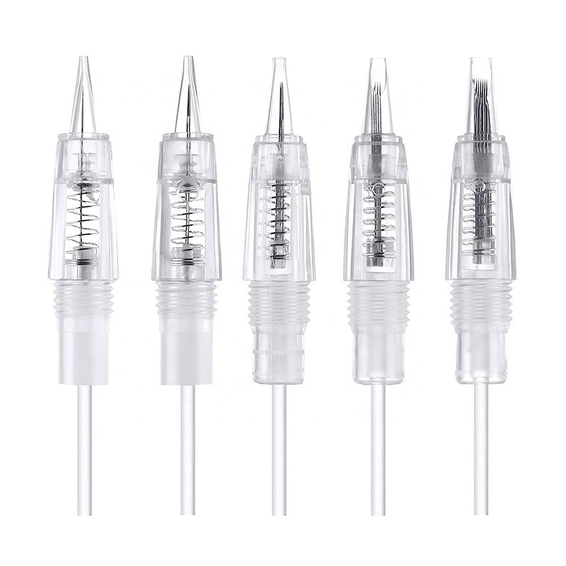Disposable Professional Microblading Machine Pen Pmu Universal Permanent Makeup Tattoo Cartridge Needle