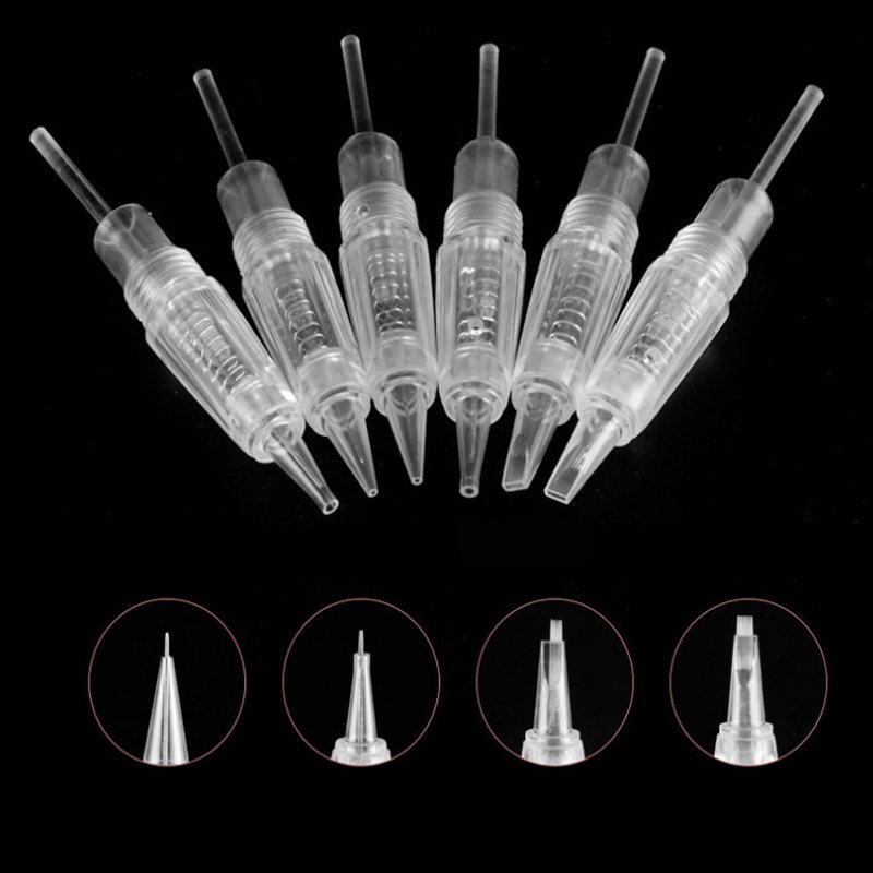 Disposable Professional Microblading Machine Pen Pmu Universal Permanent Makeup Tattoo Cartridge Needle