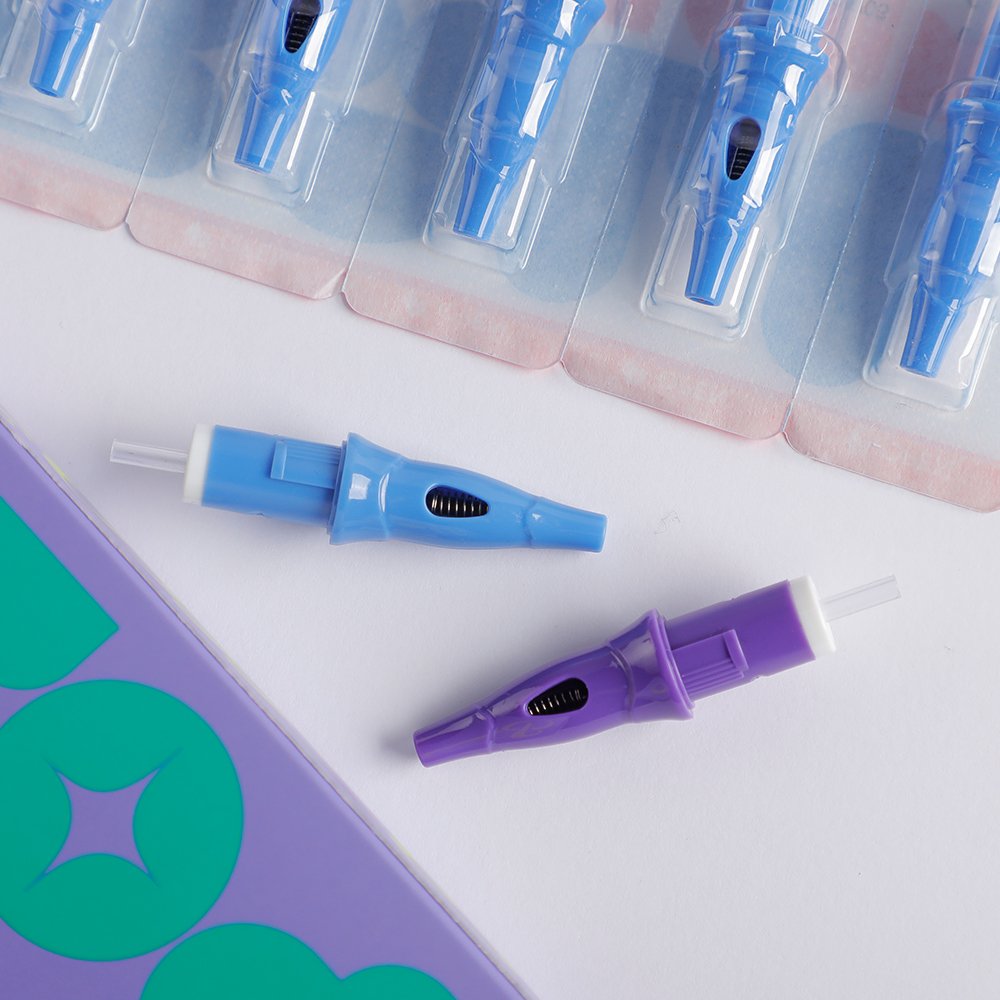 Professional Practice Ballpen Tattoo Cartridge Needle Dotwork Ink Drawing Cartridge with Tattoo Machine Pen