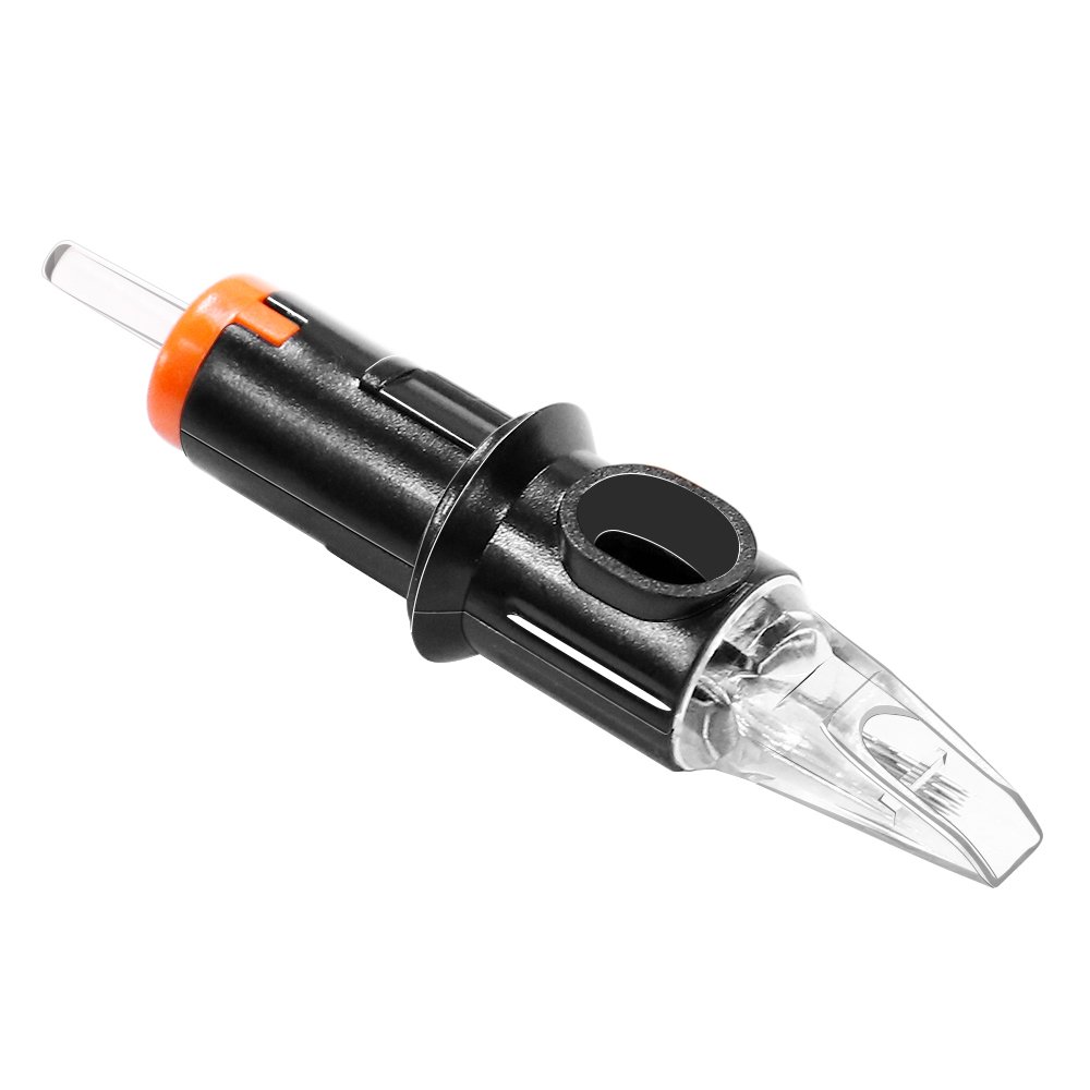 Tattoo Disposable Semi Permanent Makeup Tattoo Cartridge Needle Eyebrow Tattoo Pen Machine Supplies
