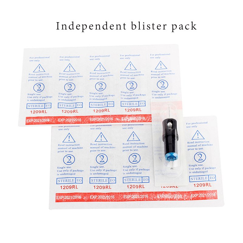 Tattoo Disposable Semi Permanent Makeup Tattoo Cartridge Needle Eyebrow Tattoo Pen Machine Supplies