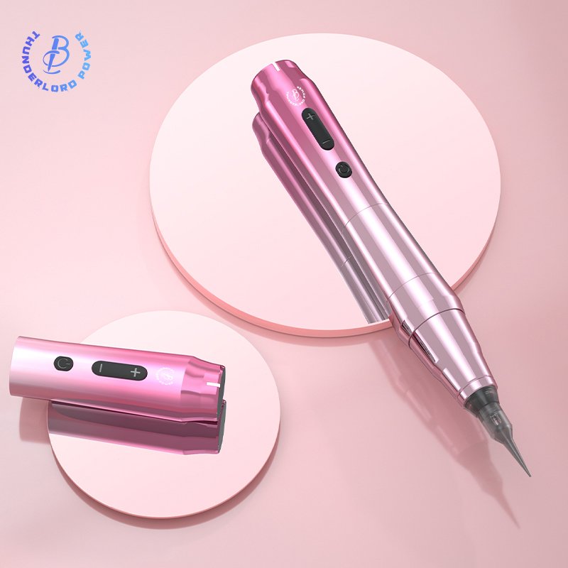 Top sales Biomaser tp010 permanent makeup eyebrow tattoo machine wireless tattoo pen Dermografo Microneedling Machine Pen