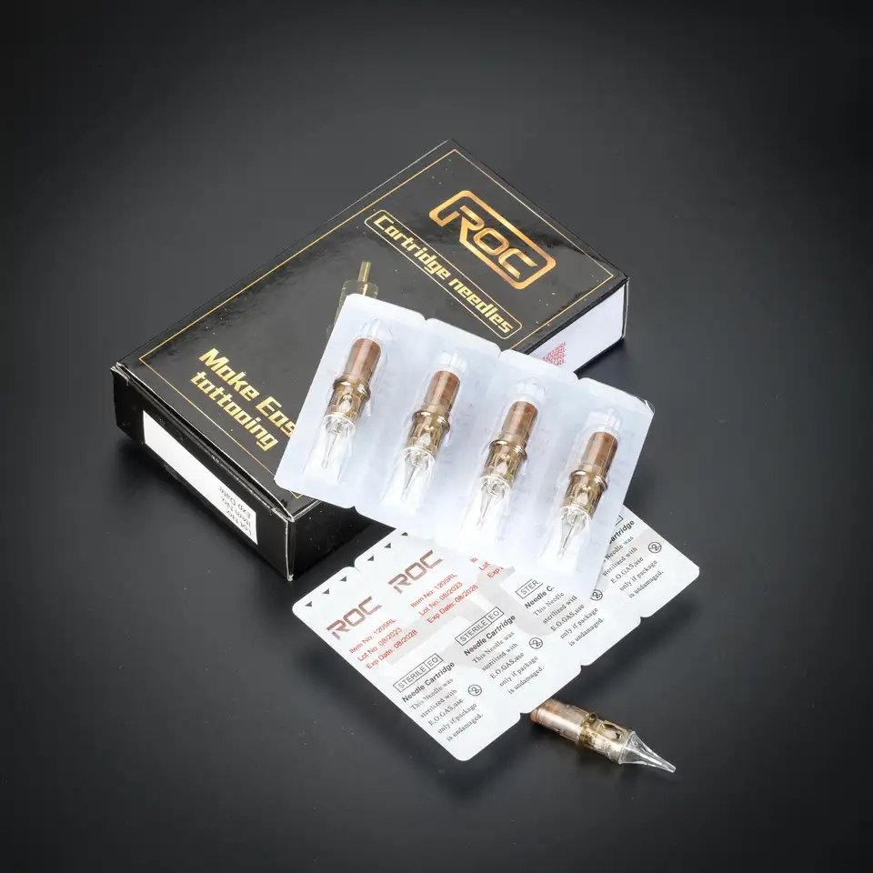 Factory Direct Sale Good Quality Tattoo Needle Disposable Universal Tattoos Needle Cartridge 1RL 3RL 5RL 7RL 9RL 7rm 9rm 13rm