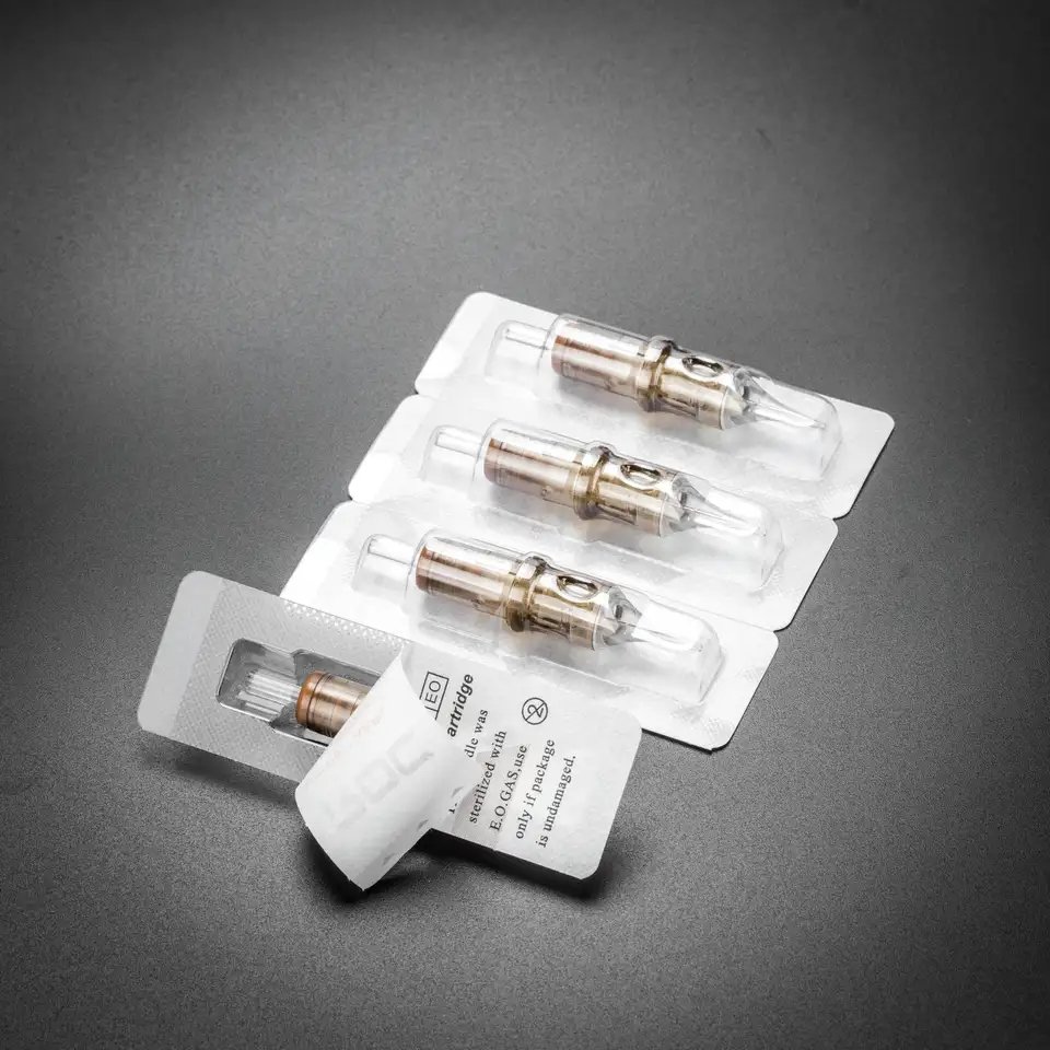 Factory Direct Sale Good Quality Tattoo Needle Disposable Universal Tattoos Needle Cartridge 1RL 3RL 5RL 7RL 9RL 7rm 9rm 13rm
