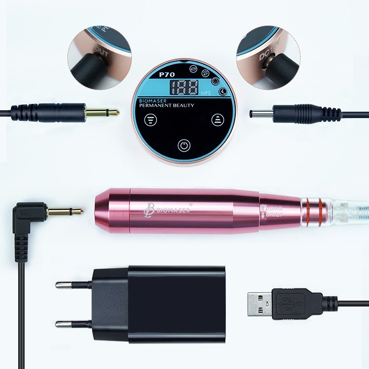 Biomaster P70 Nano eyebrow tattoo Tattoo Machine Permanent Makeup For Eyebrow Lip Eyeliner