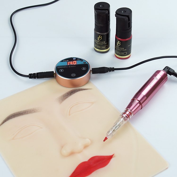 Biomaster P70 Nano eyebrow tattoo Tattoo Machine Permanent Makeup For Eyebrow Lip Eyeliner