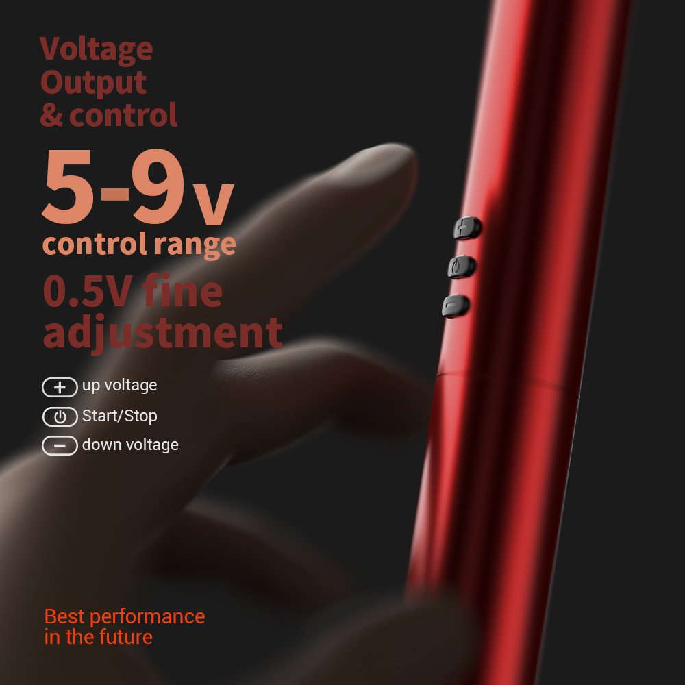 Original manufacturer cost effective permanent wireless makeup machine pen